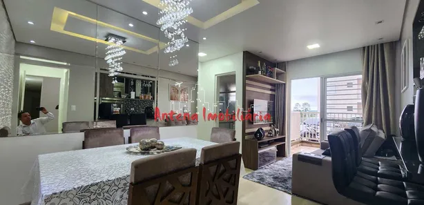 Apartamento com 2 Quartos à venda, 50m² no Vila Cristina, Ferraz de Vasconcelos