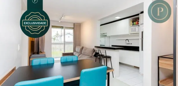 Apartamento com 2 Quartos à venda, 53m² no Cidade Jardim, São José dos Pinhais
