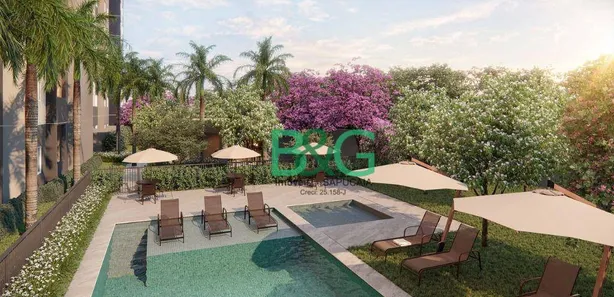 Apartamento com 2 Quartos à venda, 37m² no Vila Bruna, São Paulo