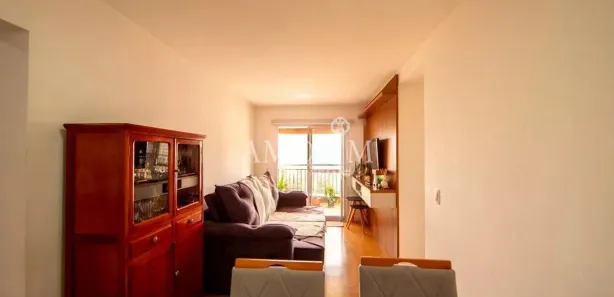 Apartamento com 3 Quartos para alugar, 76m² no Jardim Tupanci, Barueri
