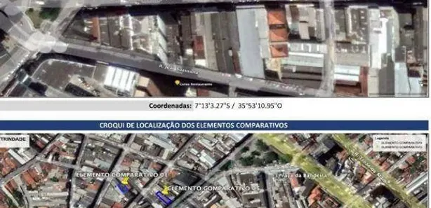 Loja / Salão / Ponto Comercial à venda, 760m² no Centro, Campina Grande