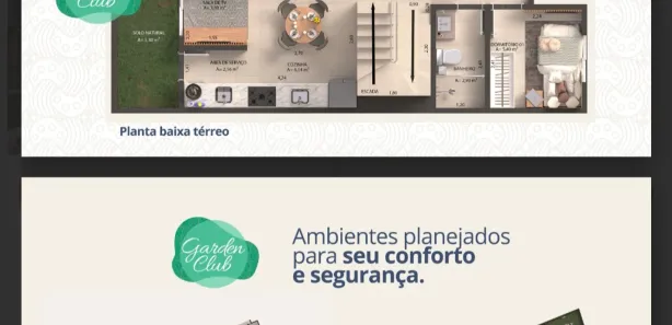 Casa de Condomínio com 3 Quartos à venda, 82m² no Caxangá, Recife