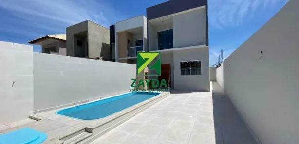 Casa de Condomínio com 3 Quartos à venda, 80m² no Peixe Dourado II, Casimiro de Abreu