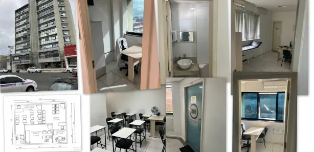 Conjunto Comercial / Sala para alugar, 50m² no Centro, Feira de Santana