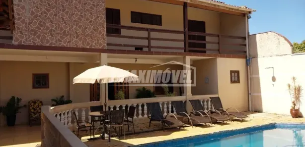 Fazenda / Sítio / Chácara com 5 Quartos à venda, 450m² no Parque Monte Bianco, Araçoiaba da Serra