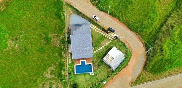 Casa de Condomínio com 3 Quartos à venda, 350m² no Secretario, Paraíba do Sul