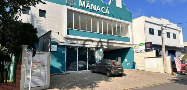 Conjunto Comercial / Sala para alugar, 36m² no Centro, Holambra
