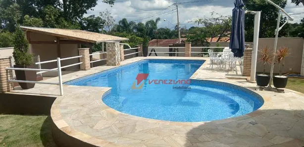 Fazenda / Sítio / Chácara com 4 Quartos à venda, 400m² no Estância Lago Azul (Ártemis), Piracicaba