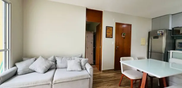 Apartamento com 3 Quartos para alugar, 57m² no Tarumã-Açu, Manaus