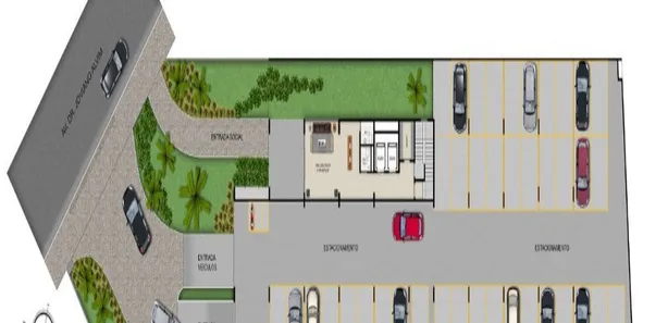 Conjunto Comercial / Sala à venda, 42m² no Vila Thais, Atibaia