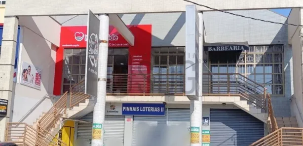 Conjunto Comercial / Sala para alugar, 35m² no Centro, Pinhais