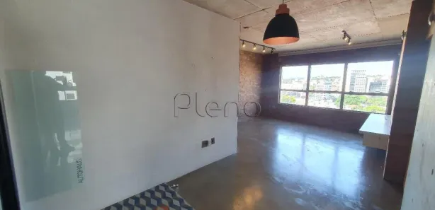 Flat com 1 Quarto para venda ou aluguel, 72m² no Cambuí, Campinas