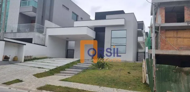 Casa de Condomínio com 3 Quartos para venda ou aluguel, 150m² no Parque Residencial Itapeti, Mogi das Cruzes