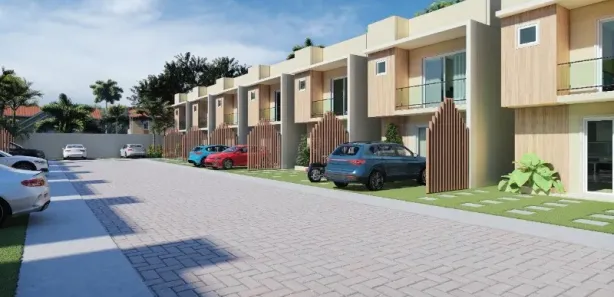 Casa de Condomínio com 4 Quartos à venda, 99m² no Recreio Ipitanga, Lauro de Freitas