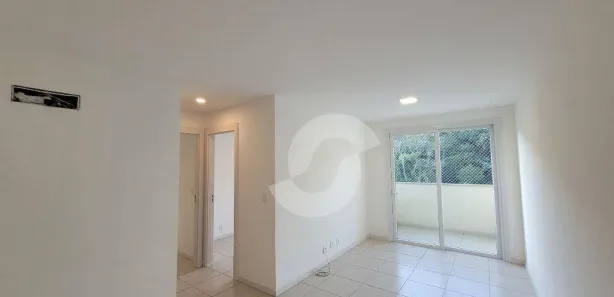 Apartamento com 2 Quartos à venda, 59m² no Jurujuba, Niterói