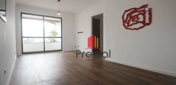 Apartamento com 2 Quartos para alugar, 72m² no Vila Valparaíso, Santo André