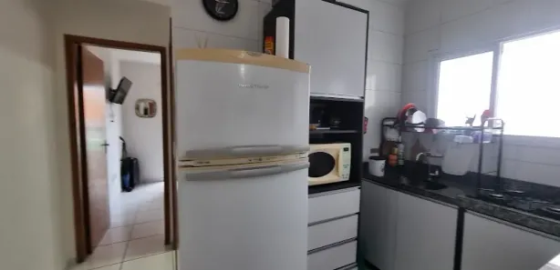 Flat com 1 Quarto à venda, 41m² no Boqueirão, Praia Grande