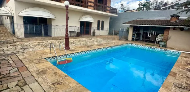 Sobrado com 4 Quartos à venda, 336m² no Pastoril, Ribeirão Pires