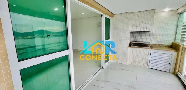 Apartamento com 3 Quartos para venda ou aluguel, 200m² no Ponta da Praia, Santos