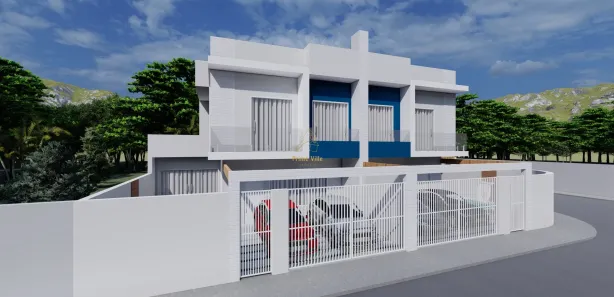 Sobrado com 3 Quartos à venda, 124m² no Praia da Enseada, São Francisco do Sul