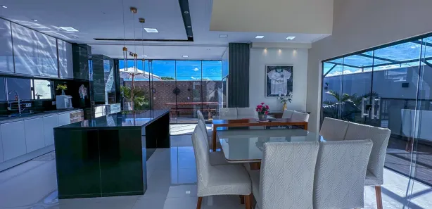 Casa de Condomínio com 4 Quartos à venda, 259m² no Jardim Limoeiro, Camaçari
