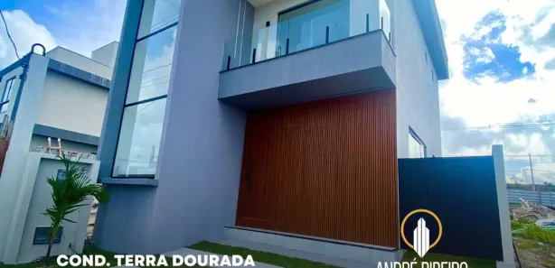 Casa de Condomínio com 3 Quartos à venda, 87m² no Parque Nascente do Rio Capivara, Camaçari