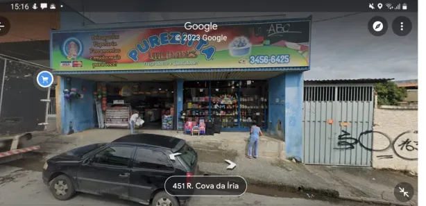 Galpão / Depósito / Armazém à venda, 461m² no Tony (Justinópolis), Ribeirão das Neves