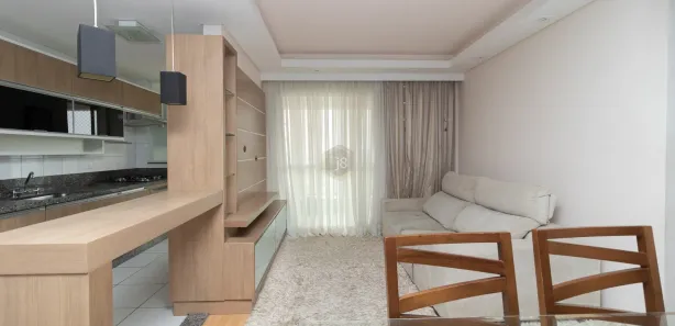 Apartamento com 2 Quartos para alugar, 60m² no Cidade Industrial, Curitiba