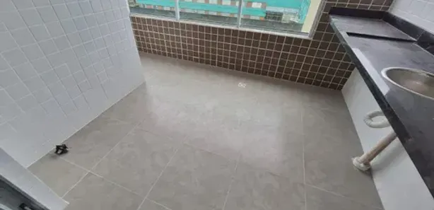 Apartamento com 3 Quartos para alugar, 71m² no Jardim Caiahu, Mongaguá