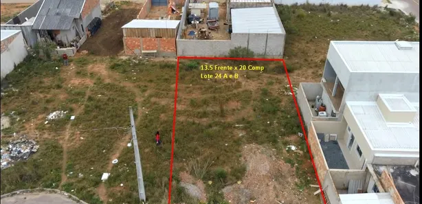 Terreno / Lote / Condomínio à venda, 270m² no Nações, Fazenda Rio Grande