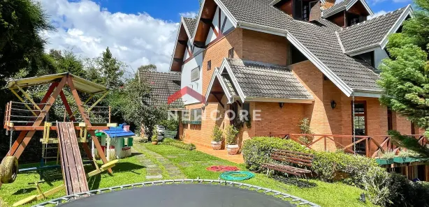 Casa de Condomínio com 5 Quartos à venda, 997m² no Lot Véu da Noiva, Campos do Jordão