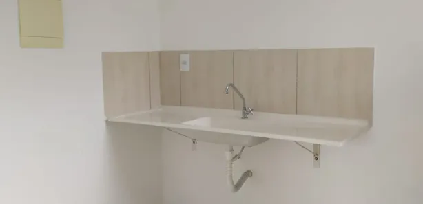 Apartamento com 2 Quartos à venda, 46m² no Córrego Tenente, Santa Luzia