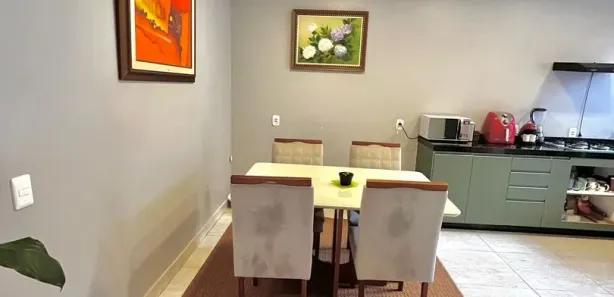 Casa de Condomínio com 2 Quartos à venda, 80m² no Setor de Mansões do Lago Norte, Brasília