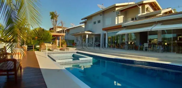 Casa de Condomínio com 5 Quartos à venda, 450m² no Vilagge Capricio, Louveira