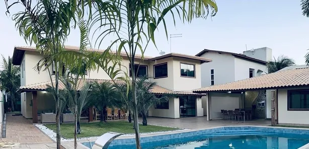 Casa de Condomínio com 5 Quartos para alugar, 200m² no Busca Vida (Abrantes), Camaçari