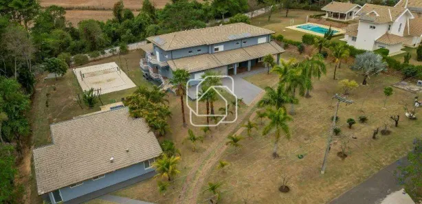 Casa de Condomínio com 7 Quartos à venda, 835m² no Condomínio Fechado Village Haras São Luiz, Salto