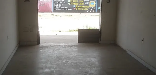 Loja / Salão / Ponto Comercial para alugar, 10m² no Tomba, Feira de Santana