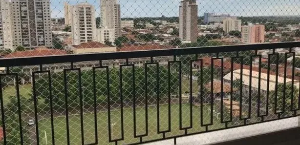 Apartamento com 3 Quartos para alugar, 124m² no Jardim Sumaré, Araçatuba