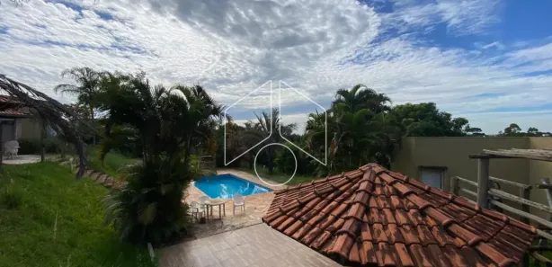 Fazenda / Sítio / Chácara com 4 Quartos para alugar, 300m² no Sítios de Recreio Santa Rosa (Padre Nóbrega), Marília