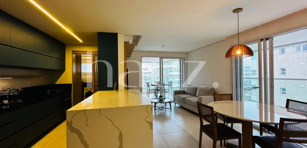 Apartamento com 3 Quartos para alugar, 110m² no Riviera, Bertioga