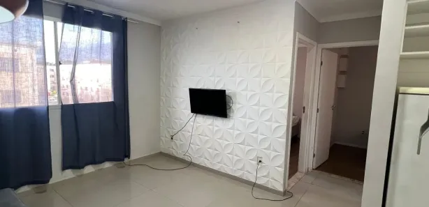 Apartamento com 2 Quartos para alugar, 45m² no Angicos, Vespasiano