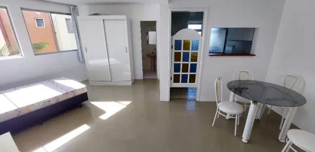 Kitnet com 1 Quarto para alugar, 35m² no Carvoeira, Florianópolis