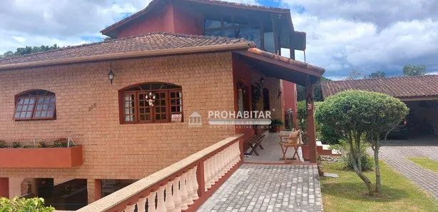 Sobrado com 5 Quartos à venda, 460m² no Loteamento Chacara Parque Oriente, Embu-Guaçu