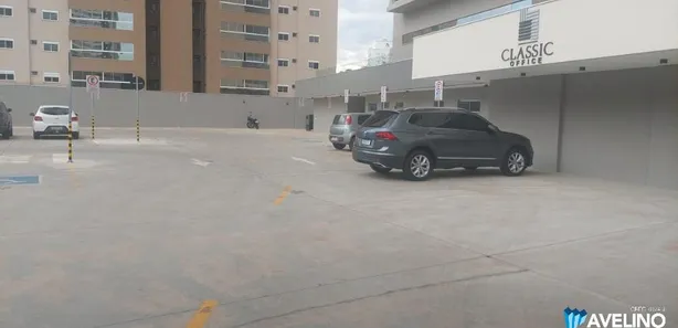 Conjunto Comercial / Sala com 1 Quarto à venda, 44m² no Monte Castelo, Campo Grande