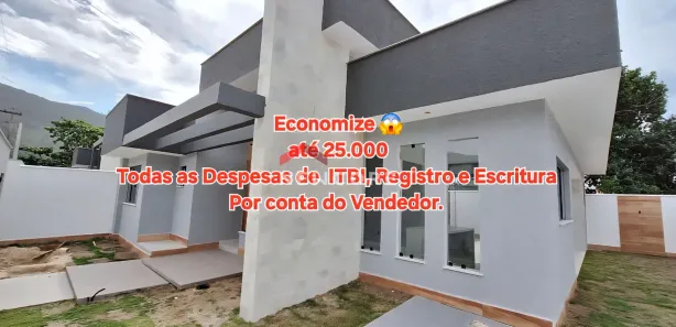 Casa com 3 Quartos à venda, 112m² no Praia de Itaipuaçu (Itaipuaçu), Maricá