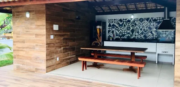 Sobrado com 4 Quartos à venda, 435m² no Interlagos (Abrantes), Camaçari