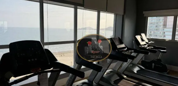 Flat com 1 Quarto para venda ou aluguel, 27m² no Pompéia, Santos
