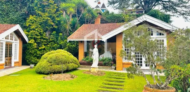 Casa de Condomínio com 4 Quartos à venda, 455m² no Lot Véu da Noiva, Campos do Jordão