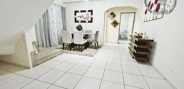 Sobrado com 3 Quartos à venda, 130m² no Boqueirão, Praia Grande