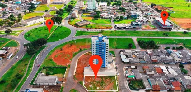 Terreno / Lote / Condomínio à venda, 1034m² no Samambaia Sul, Brasília